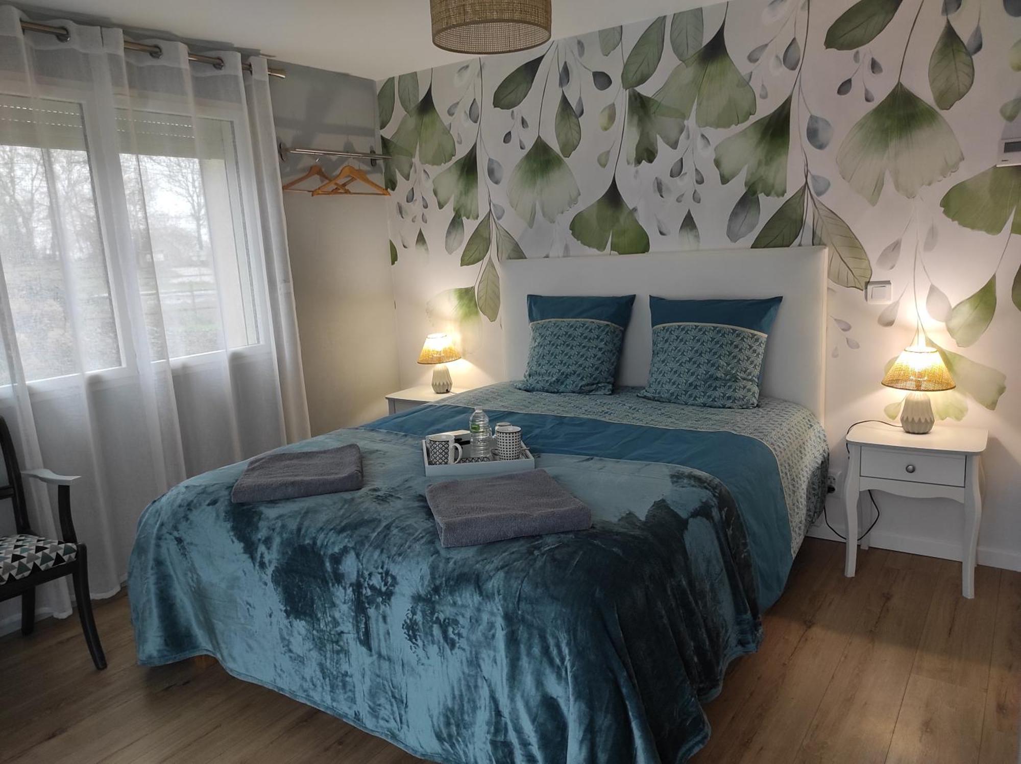 Aux Agapanthes Bed & Breakfast Pluherlin Екстериор снимка