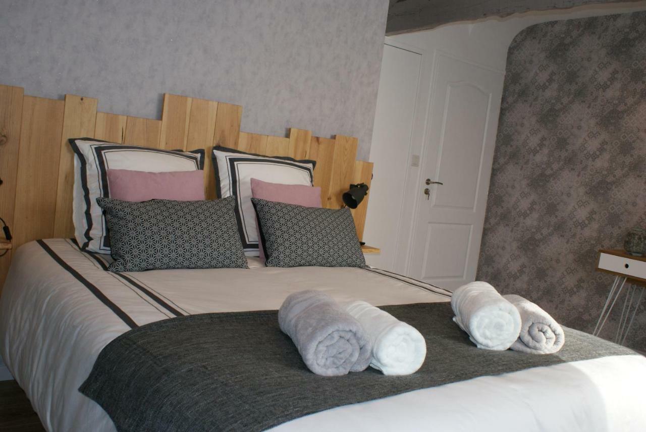 Aux Agapanthes Bed & Breakfast Pluherlin Екстериор снимка