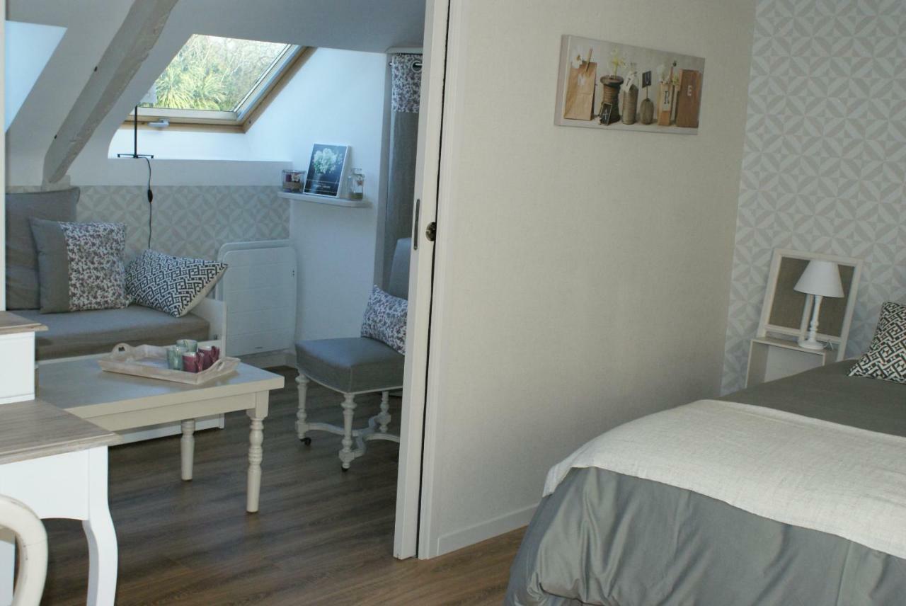 Aux Agapanthes Bed & Breakfast Pluherlin Екстериор снимка